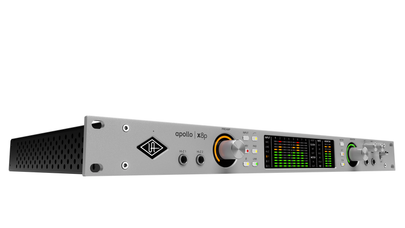 Universal Audio Apollo x8p | Gen 2 Essentials+ Edition