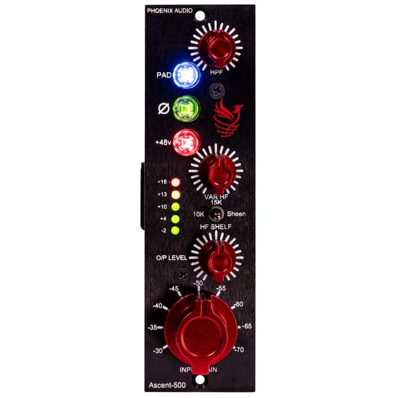 Phoenix Audio Ascent EQ 500 Series