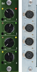 BURL B16 B4 4-channel mic / line ADC Daughter Card