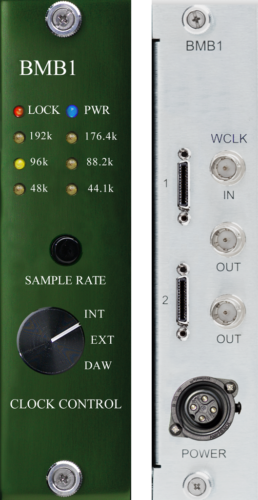 BURL B16 BMB1 DigiLink w. BAD8 and BDA8 cards