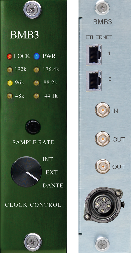 BURL B80 Mothership BMB3 chassis DANTE