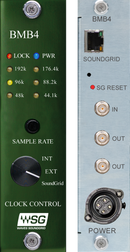 BURL B16 BMB4 SoundGrid w. BAD8 and B16-B22-ALPS cards