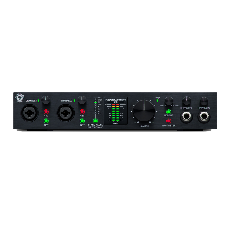 Black Lion Audio Revolution 6x6 USB-C Audio Interface