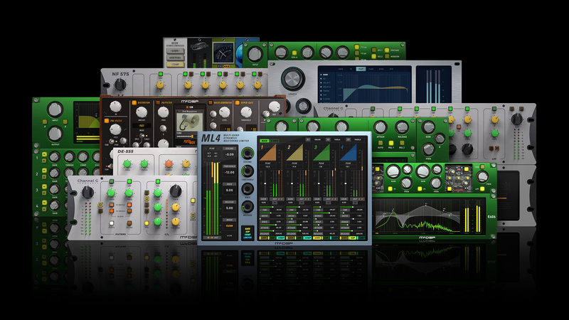 McDSP Emerald Pack Native V7