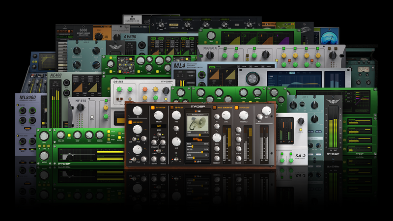 McDSP Everything Pack HD V7