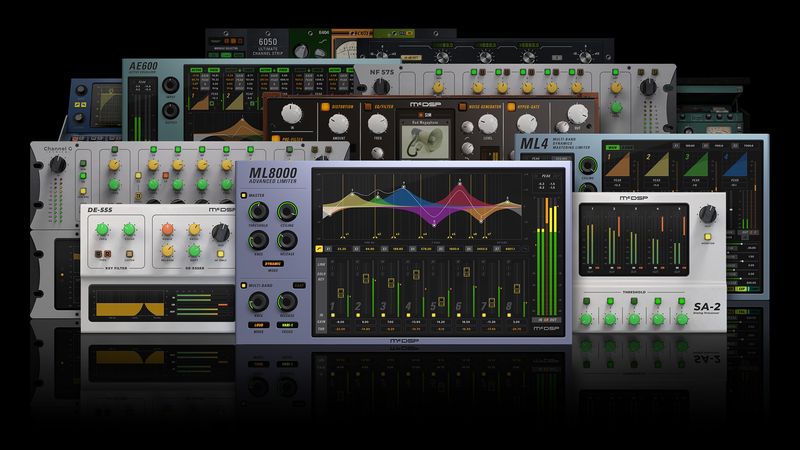 McDSP Live Pack II