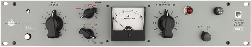 Chandler Limited RS-124 Mastering pair. Stepped Input and Output controls .