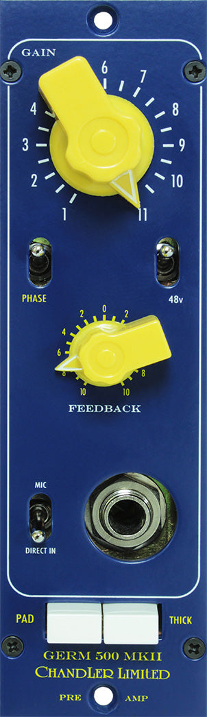 Chandler Limited Germanium Pre 500 MKII. 500-series