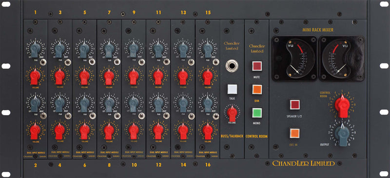 Chandler Limited Mini Rack Mixer