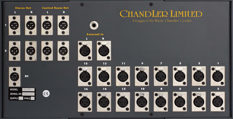 Chandler Limited Mini Rack Mixer