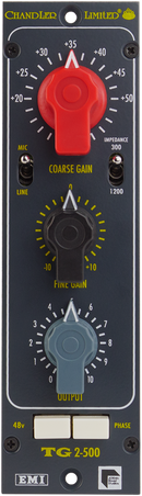 Chandler Limited TG2-500 Pre Amp for 500-series racks