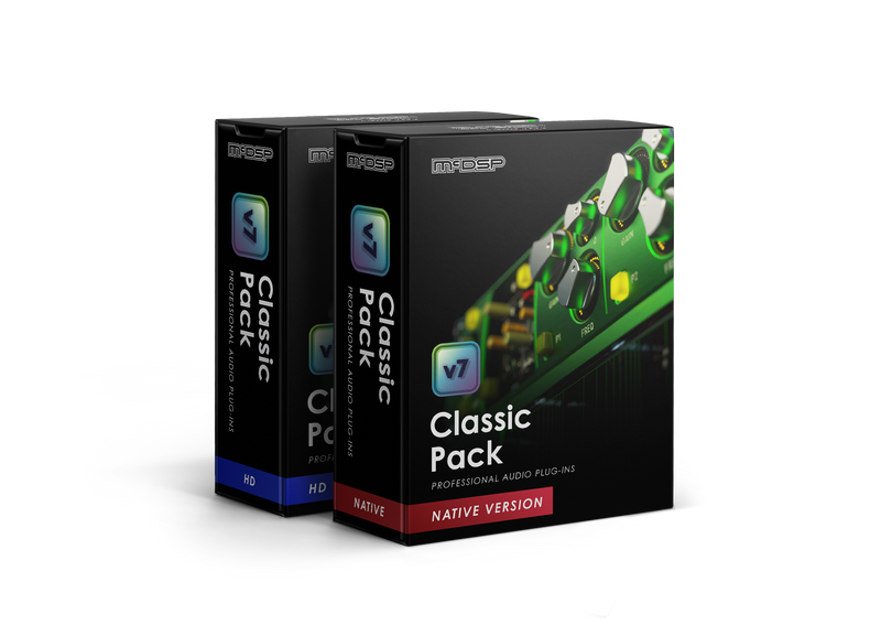 McDSP Classic Pack HD V7
