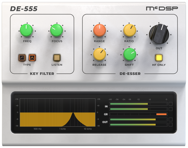 McDSP DE555 HD V7