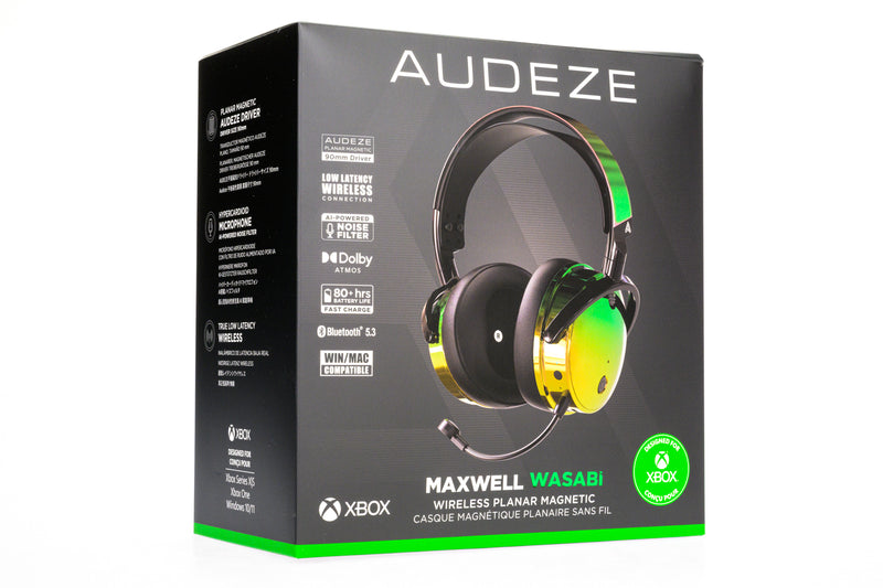 Audeze Maxwell xBox Wasabi Limited Edition