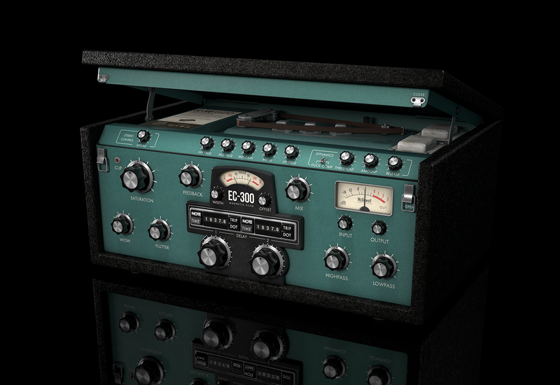 McDSP EC-300 Echo Collection Native V7