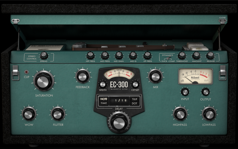 McDSP EC-300 Echo Collection HD V7