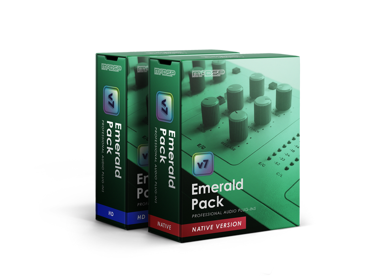 McDSP Emerald Pack Native V7