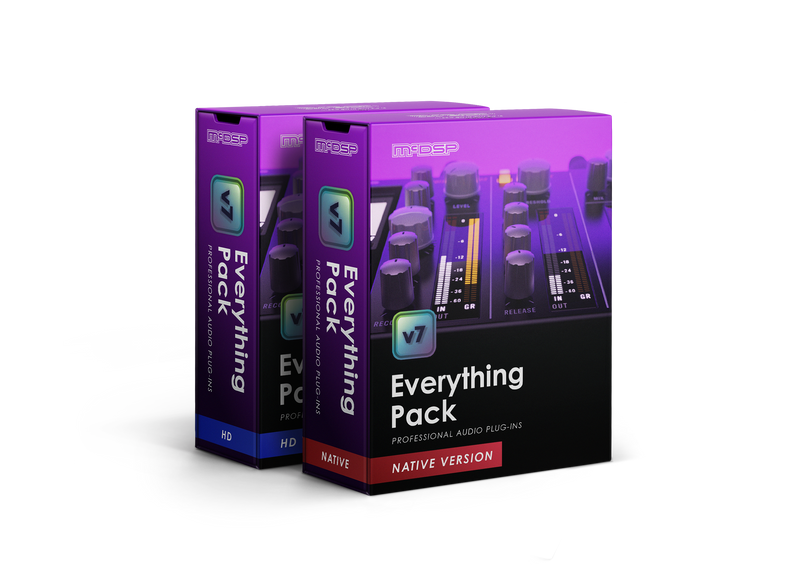 McDSP Everything Pack HD V7