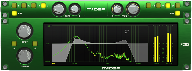 McDSP FilterBank Native V7