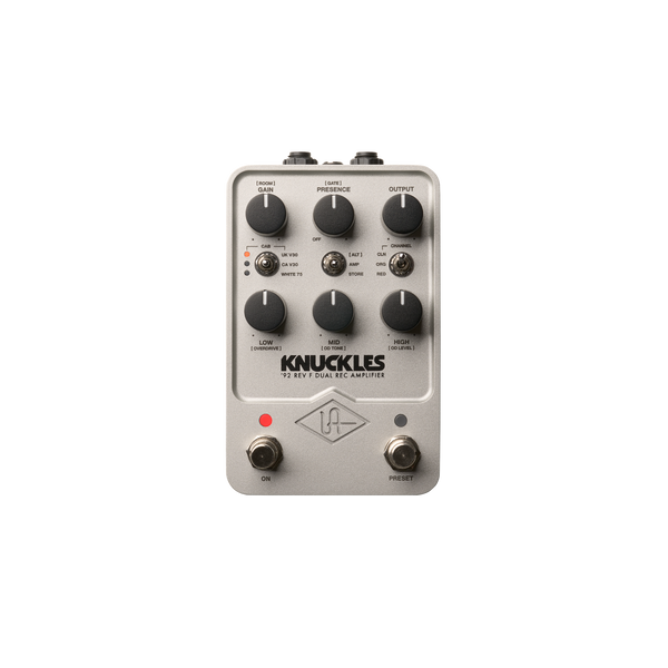 UAFX Knuckles '92 Dual Rec Amplifier