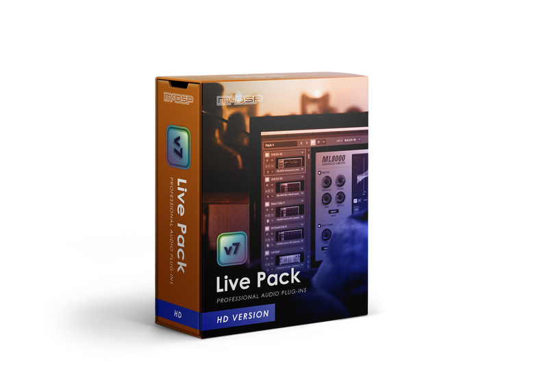 McDSP Live Pack II