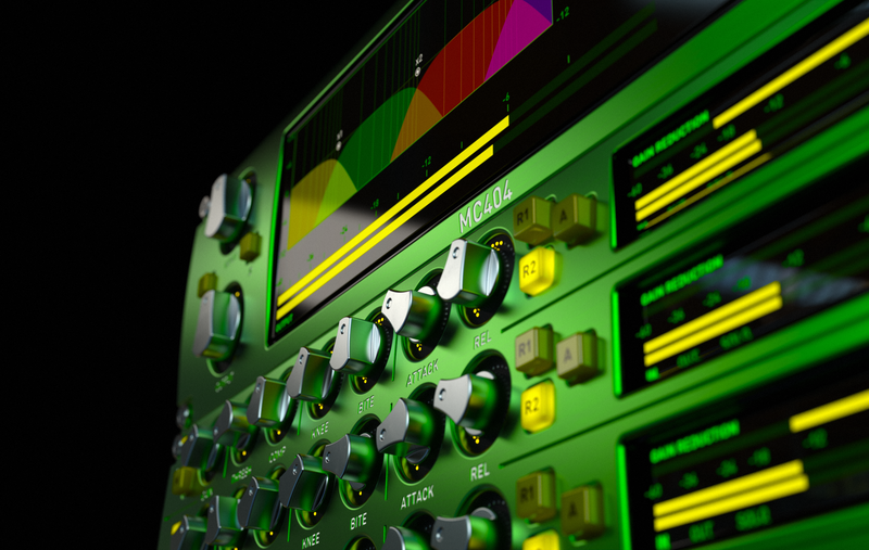 McDSP MC2000 Multi-band Compressor Native V7