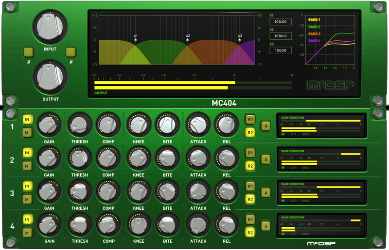 McDSP MC2000 Multi-band Compressor Native V7