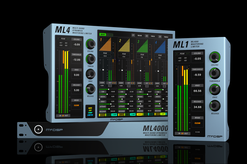 McDSP MC4000 Mastering Limiter Native V7