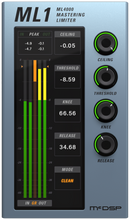 McDSP MC4000 Mastering Limiter Native V7