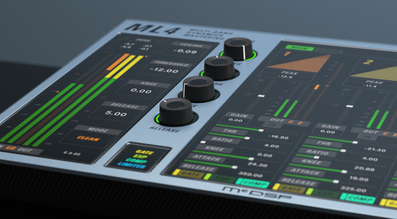 McDSP MC4000 Mastering Limiter Native V7