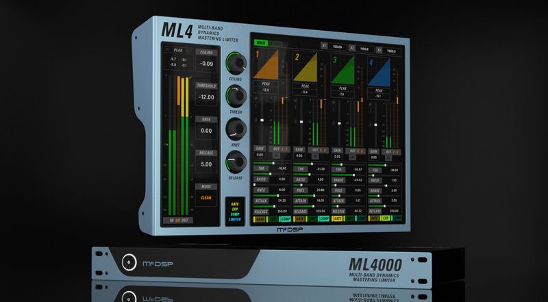 McDSP MC4000 Mastering Limiter HD V7
