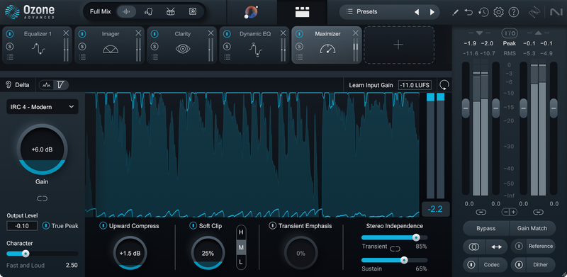 Izotope Ozone 11 Elements EDU