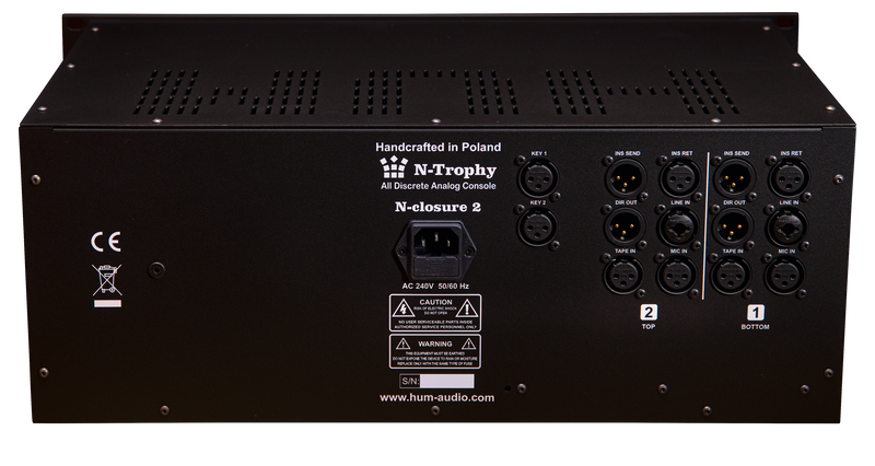 HUM Audio N-CLOSURE 2 Frame and 2 Modules