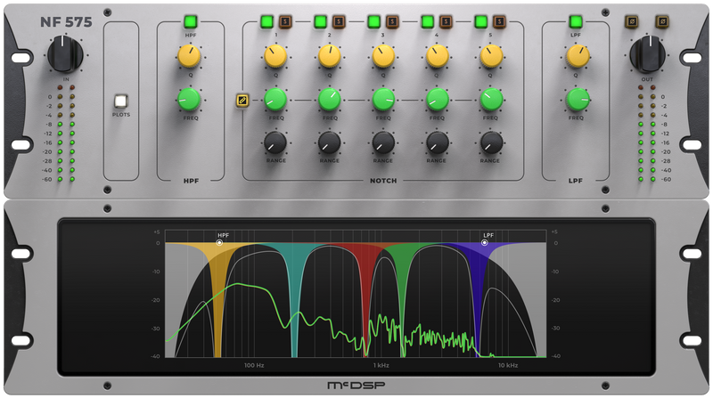 McDSP NF575 Noise Filter HD V7