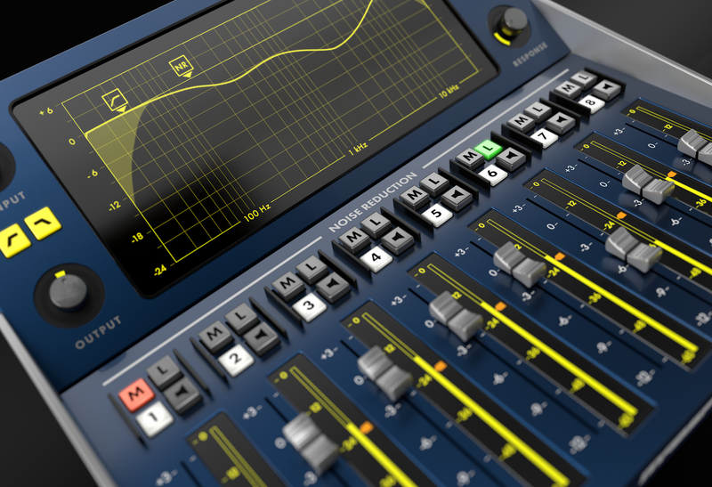 McDSP NR800 Noise Reduction Processor Native V7