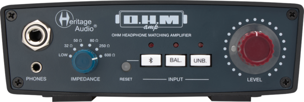 Heritage Audio OHM Headphone Matching Amp