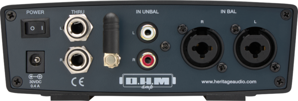 Heritage Audio OHM Headphone Matching Amp