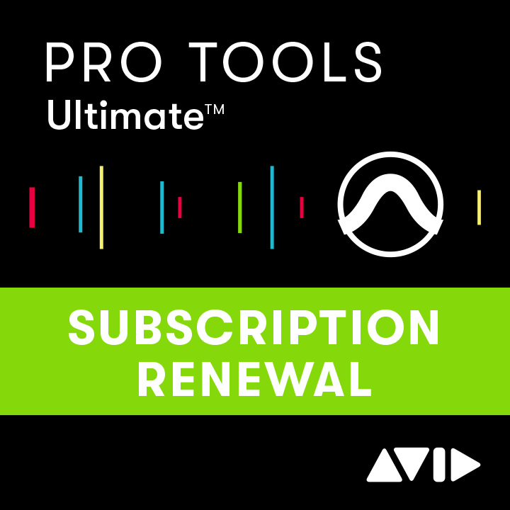 Pro Tools | Ultimate Education Annual Subscription - Renewal