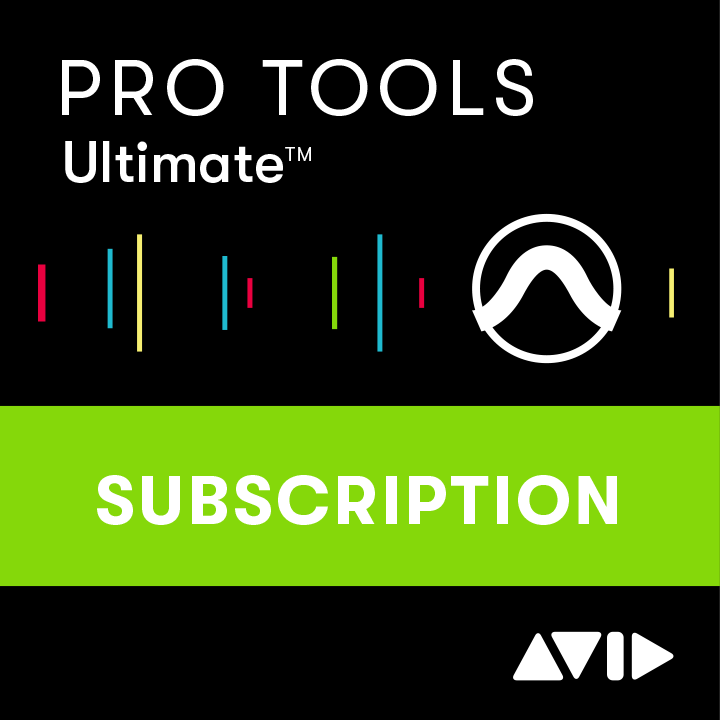 Pro Tools | Ultimate 1-Year Subscription RENEWAL