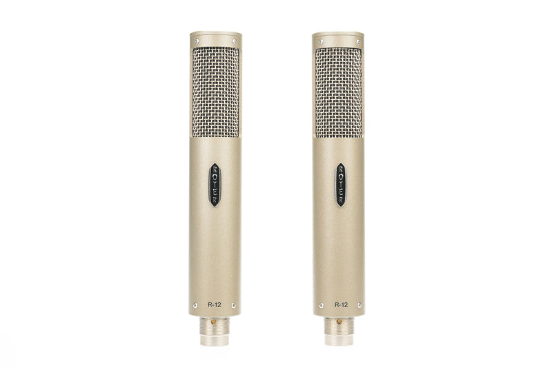 Royer R-12 Active Ribbon Microphone Matched Pair