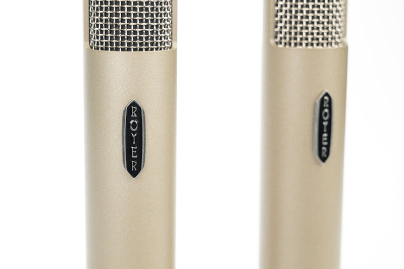 Royer R-12 Active Ribbon Microphone Matched Pair