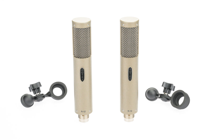 Royer R-12 Active Ribbon Microphone Matched Pair