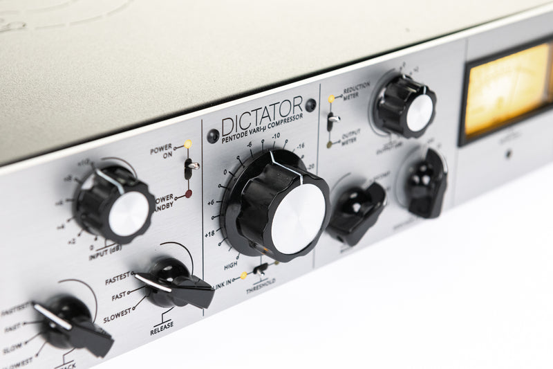 Gainlab Audio DICTATOR Stereo Pentode Vari-μ Compressor