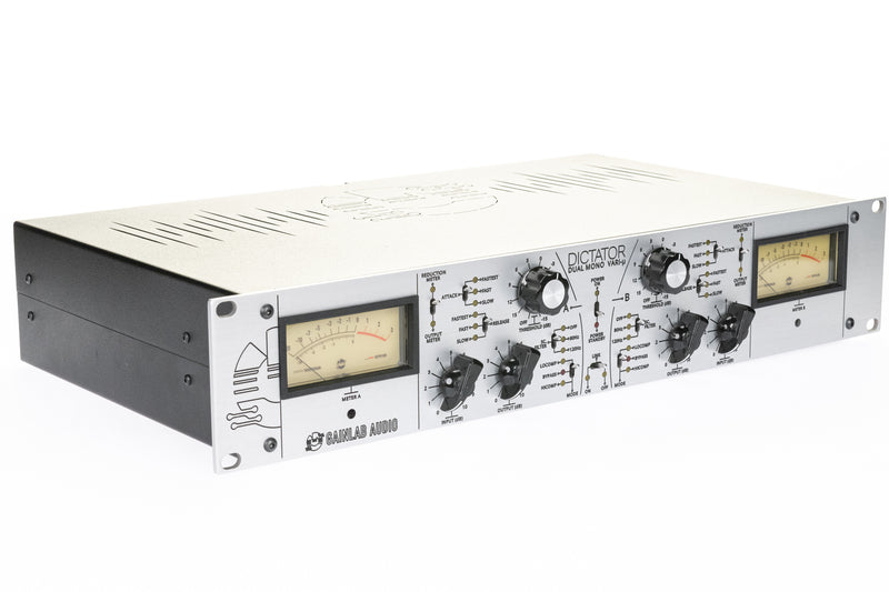 Gainlab Audio DICTATOR Dual Mono Pentode Vari-μ Compressor