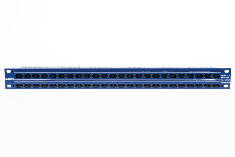 Signex PST96D25P Isopatch Bantam Pro Series Ag, rear D-sub