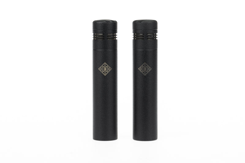 Soyuz 011 Small Diaphragm FET Mic Matched Pair Black