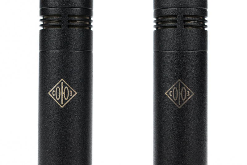 Soyuz 011 Small Diaphragm FET Mic Matched Pair Black