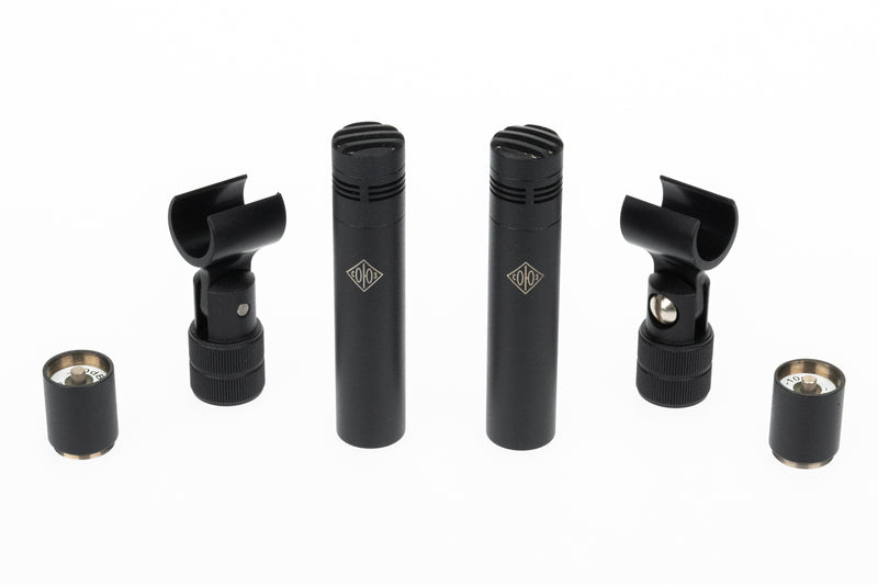 Soyuz 011 Small Diaphragm FET Mic Matched Pair Black