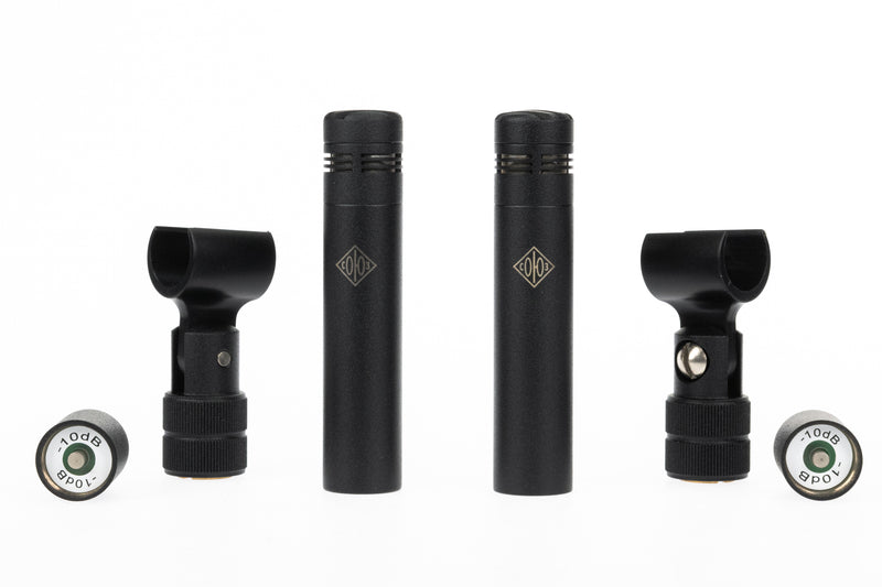 Soyuz 011 Small Diaphragm FET Mic Matched Pair Black