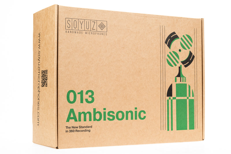 Soyuz 013 Ambisonic Microphone